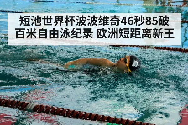 短池世界杯波波维奇46秒85破百米自由泳纪录 欧洲短距离新王